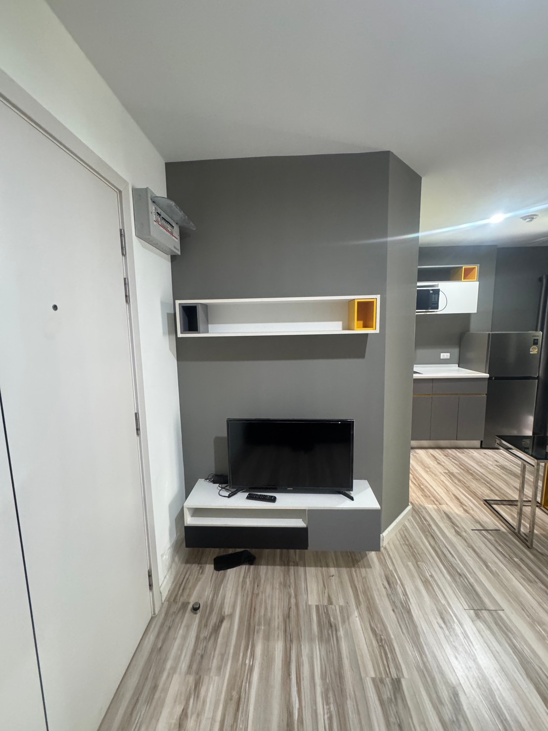 Urgent rent‼️ Plus Condo Ayutthaya, fully furnished, price only 7,500฿ – รูปที่ 2
