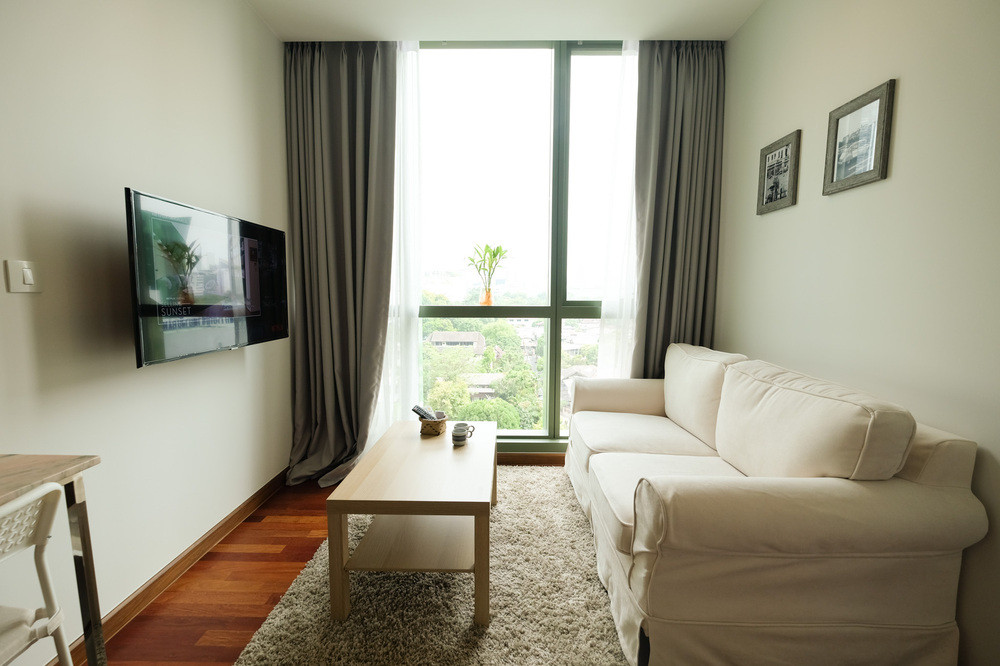🔥For Rent !!🔥 Wish Signature Midtown Siam, 1 bedroom, 1 bathroom, garden view, Private Lift, Good Location !! Code C20230107482 furnished, ready to move in 📣📣 