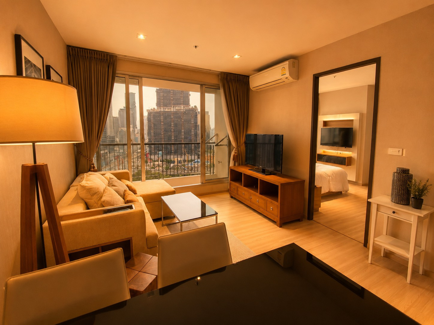 ห้องมุมสวยแกรม Rhythm Sathorn ราคาดีกว่าตลาด 4000-5000 บาท – รูปที่ 2