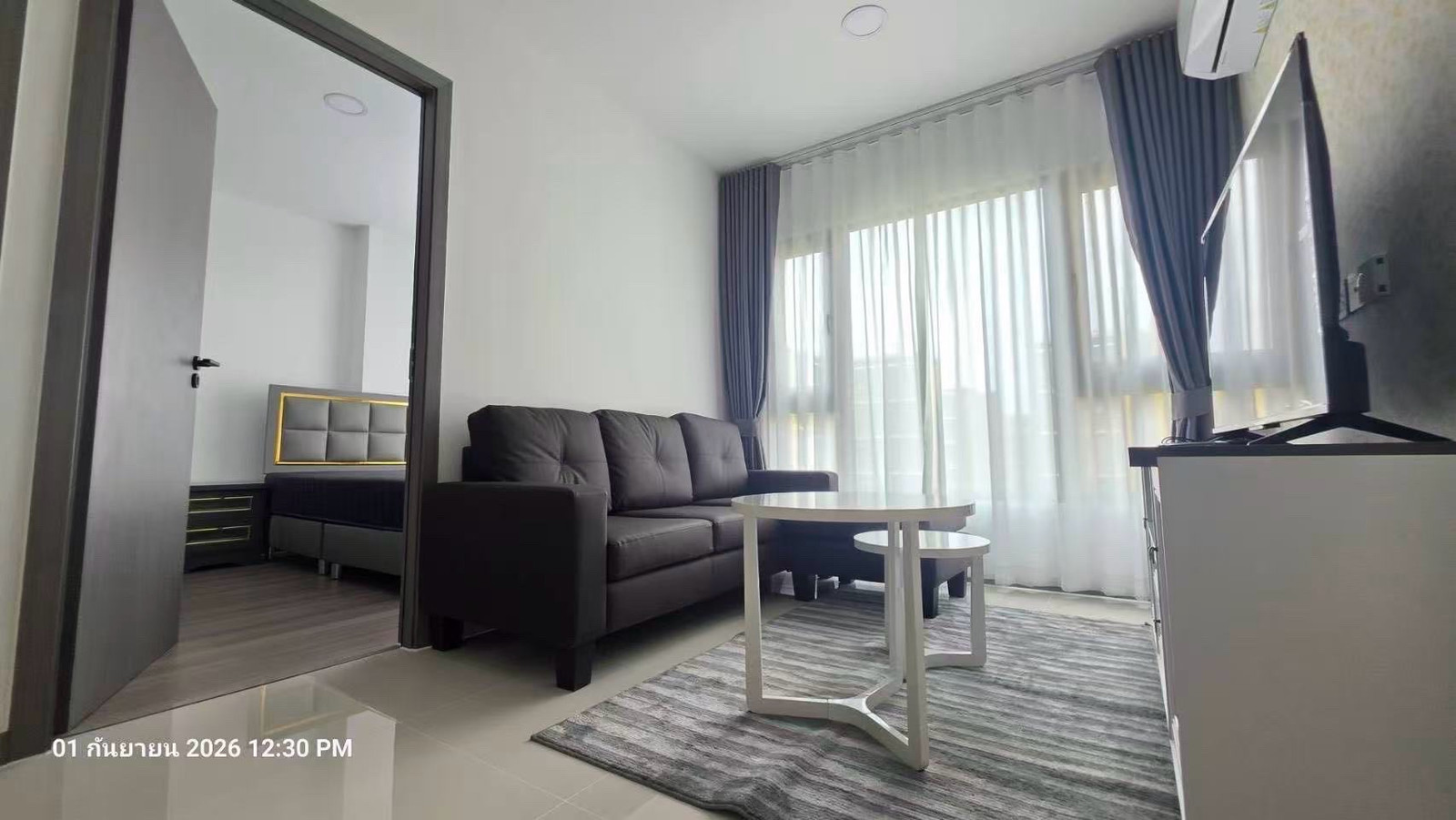 2 bedrooms, 1 bathroom, very new room, ready to move in, including furniture and electrical appliances. 2 bedrooms, 1 bathroom, very new room, ready to move in, including furniture and electrical appliances.