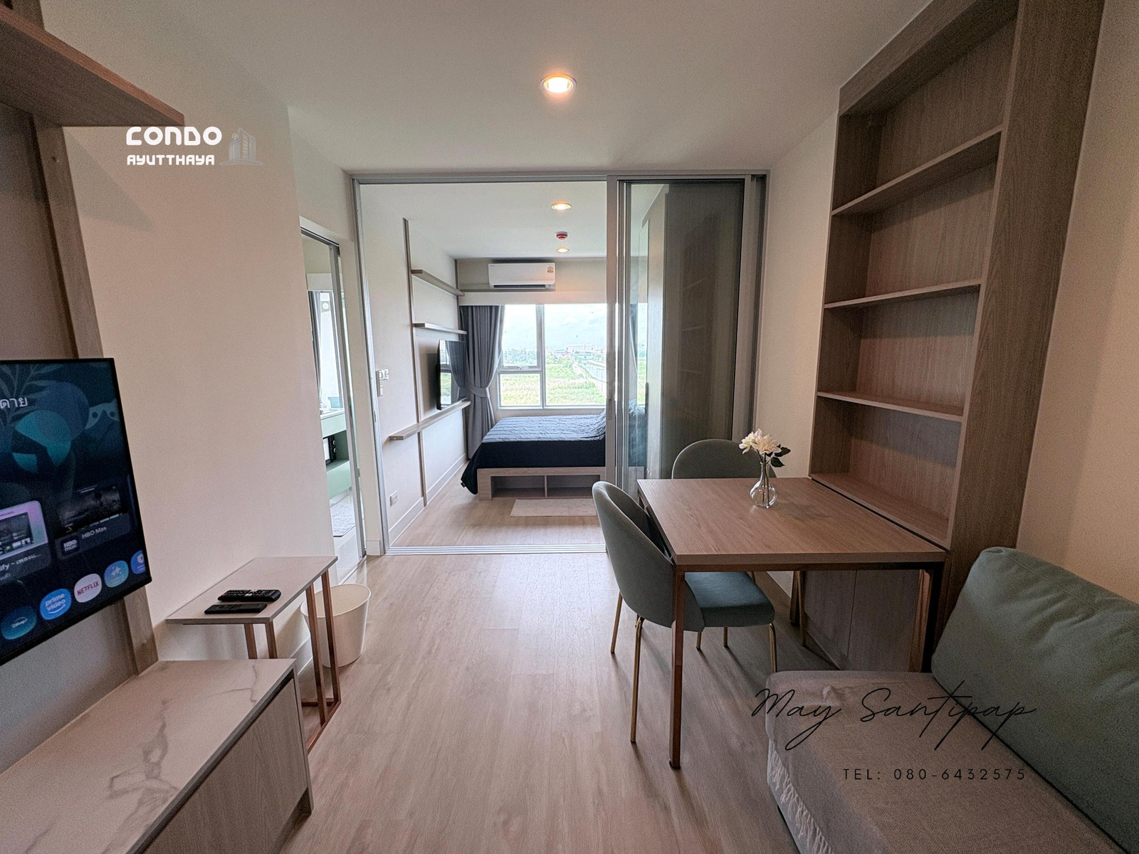 ให้เช่า Smyne คอนโด โรจนะอยุธยา 8000 – รูปที่ 2