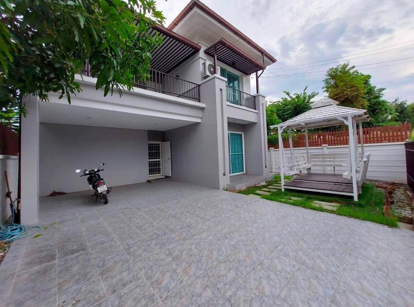 House for rent Don Mueang 35,000 🎉4 bedrooms, 3 bathrooms