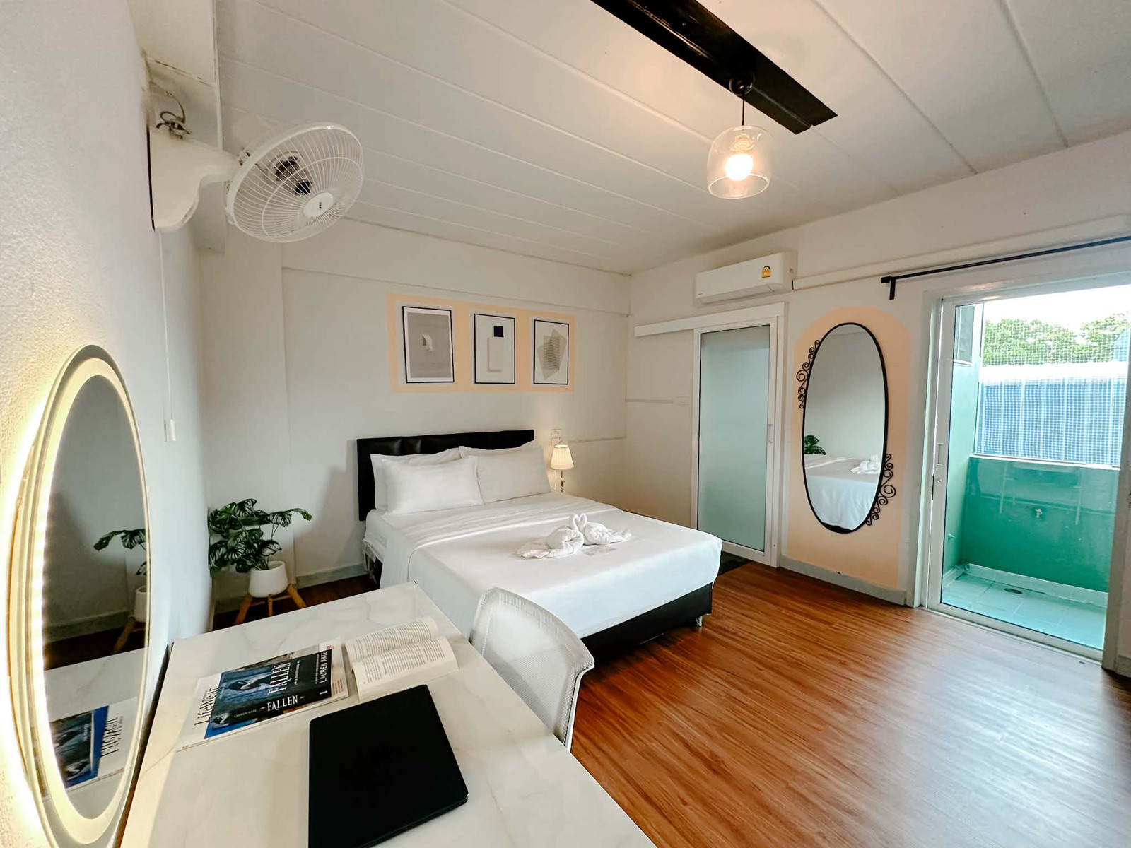 🏠 ห้องพักรายเดือน 7,500 บาท/เดือน ✨ สัญญาระยะสั้น 1 เดือนขึ้นไป 📍 ทำเลดี ริมถนนแจ้งวัฒนะ เดินทางสะดวก ใกล้ทั้งรถไฟฟ้าสีชมพู แหล่งทำงาน และสถานที่สำคัญ ริมถนนแจ้งวัฒนะ มีที่จอดรถยนต์ ฟรี – รูปที่ 4