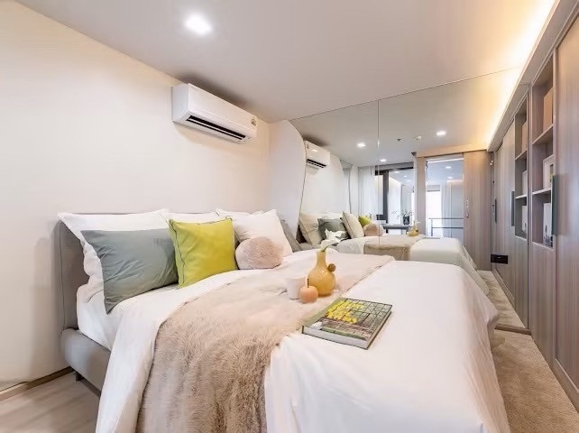 ขายดาวน์ Reference Kaset District 2 Bedroom VertiSpace ชั้น 15 ทิศตะวันออก 5.3 ลบ.  – รูปที่ 4