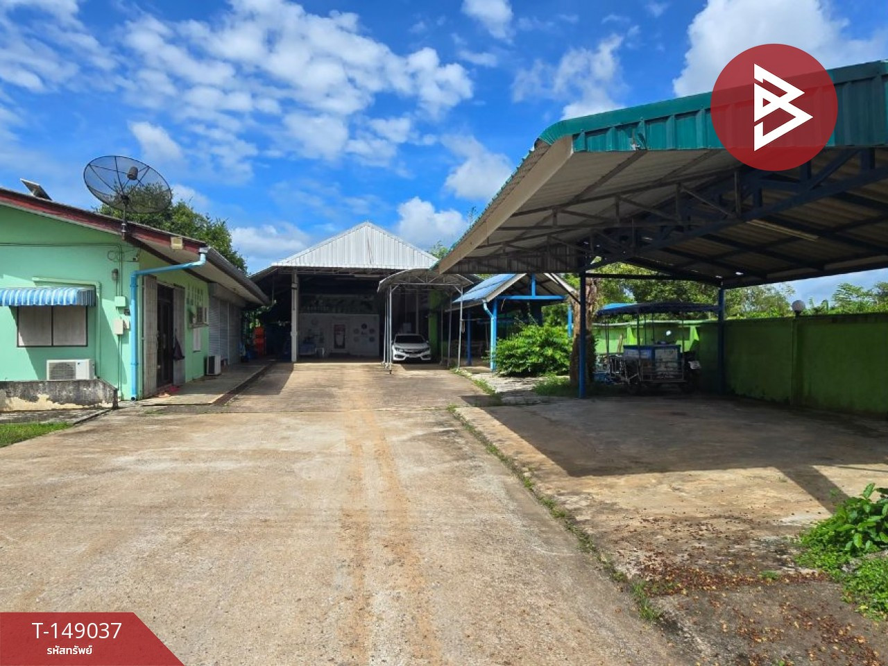 Land for sale with buildings, area 1 rai 1 ngan 69.6 sq m, Wang Krachae, Trat. – รูปที่ 4