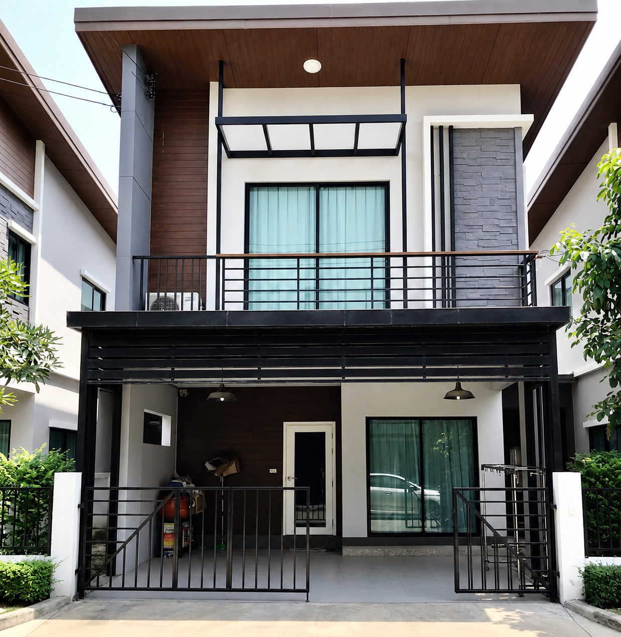 House for Sale | Nature Trend Srinakarin Detached-House Style | 3 Bedrooms | 25.5 Sq.wah | THB 2.499M
