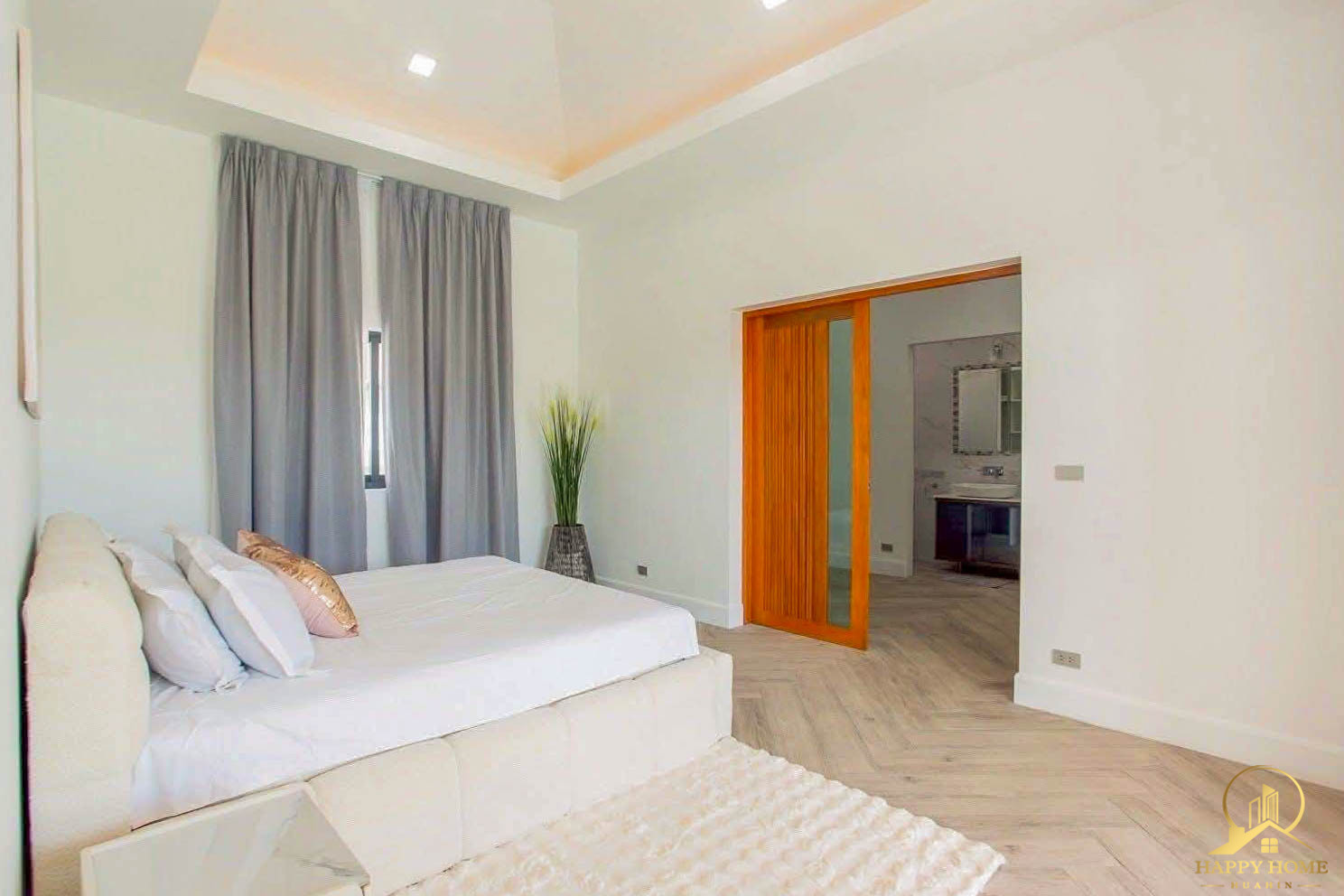 พูลวิลล่าวิวภูเขา 4 ห้องนอน | ที่ดินใหญ่ 800 ตร.ม. | หัวหิน ซอย 112 – รูปที่ 4