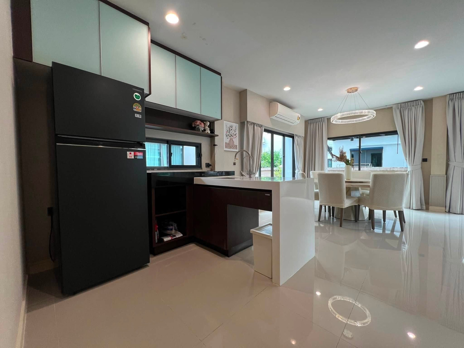 พร้อมเข้าอยู่ทันที หมู่บ้านเศรษฐสิริ กรุงเทพกรีฑา/4B4B /69 sqw./260sqm./THB 110,000  – รูปที่ 4