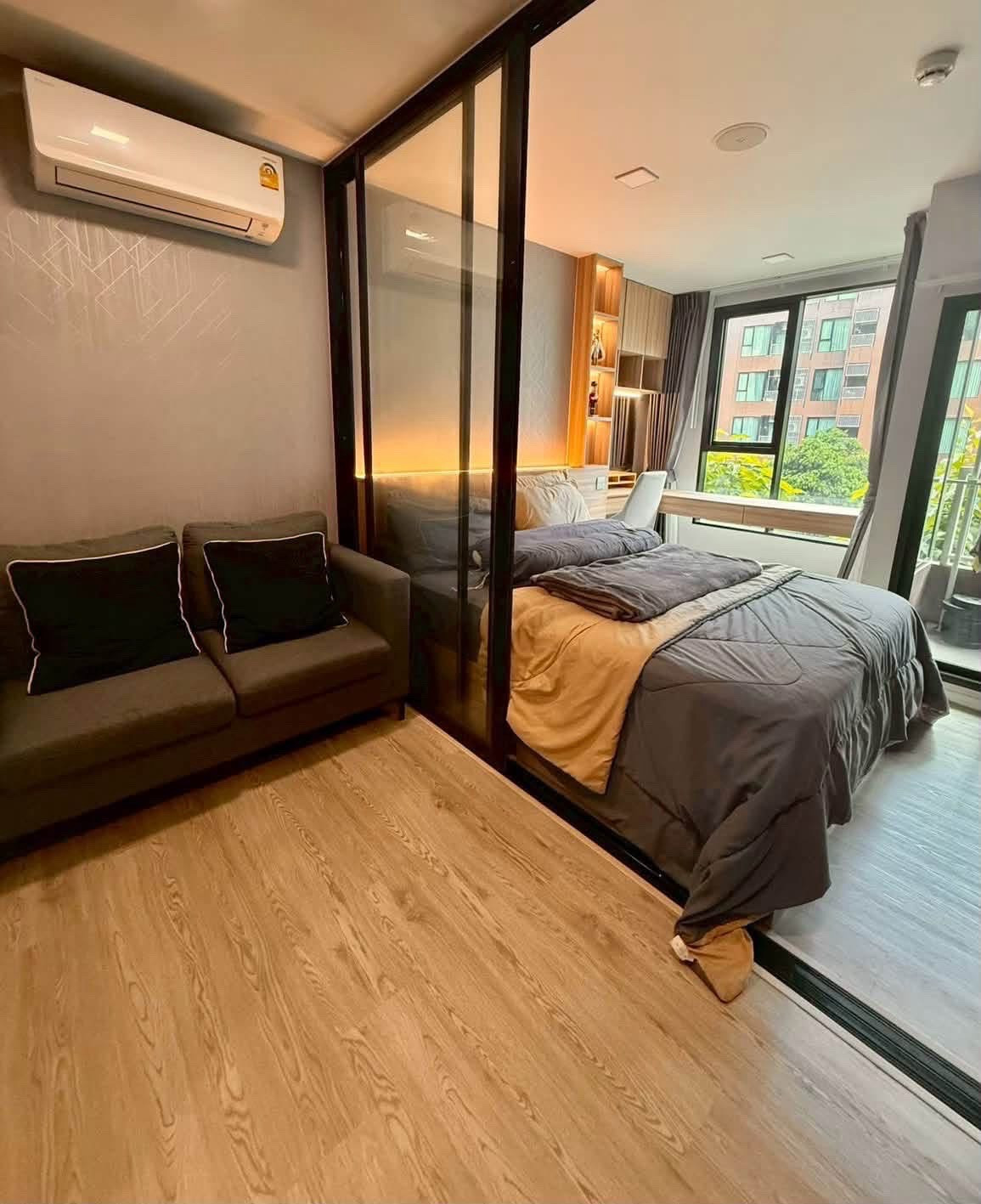 🔥 1.99 million, receive rent 13,000/month! Kave Town Colony, pool view room with tenant | Yield 7.8% – รูปที่ 3