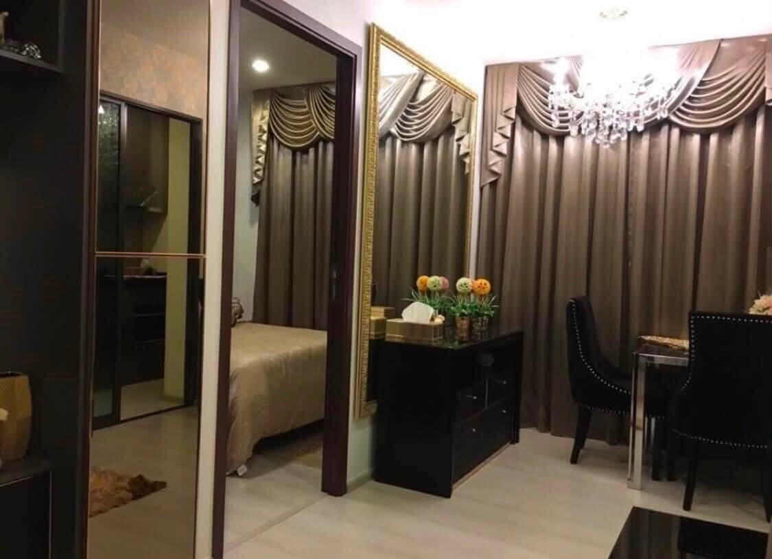 RHYTHM ASOKE | FOR RENT - ห้องมุมแต่งสวยสไตล์ Luxury Built in พร้อมเข้าอยู่ – รูปที่ 2