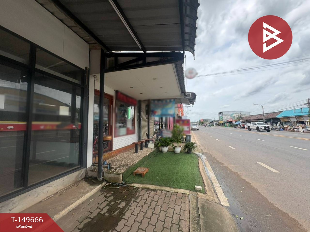 Commercial building for sale, 3 and a half floors, area 45.2 sq m, Phanom Sarakham, Chachoengsao. – รูปที่ 3