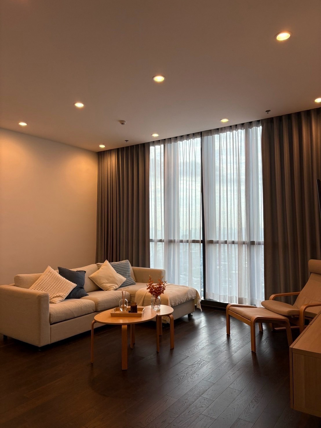 (For rent) penthouse 3 bedrooms + maid whizdom essence price 155k near BTS Punnawithi, true digital park, Bangna, Thonglor, Ekkamai