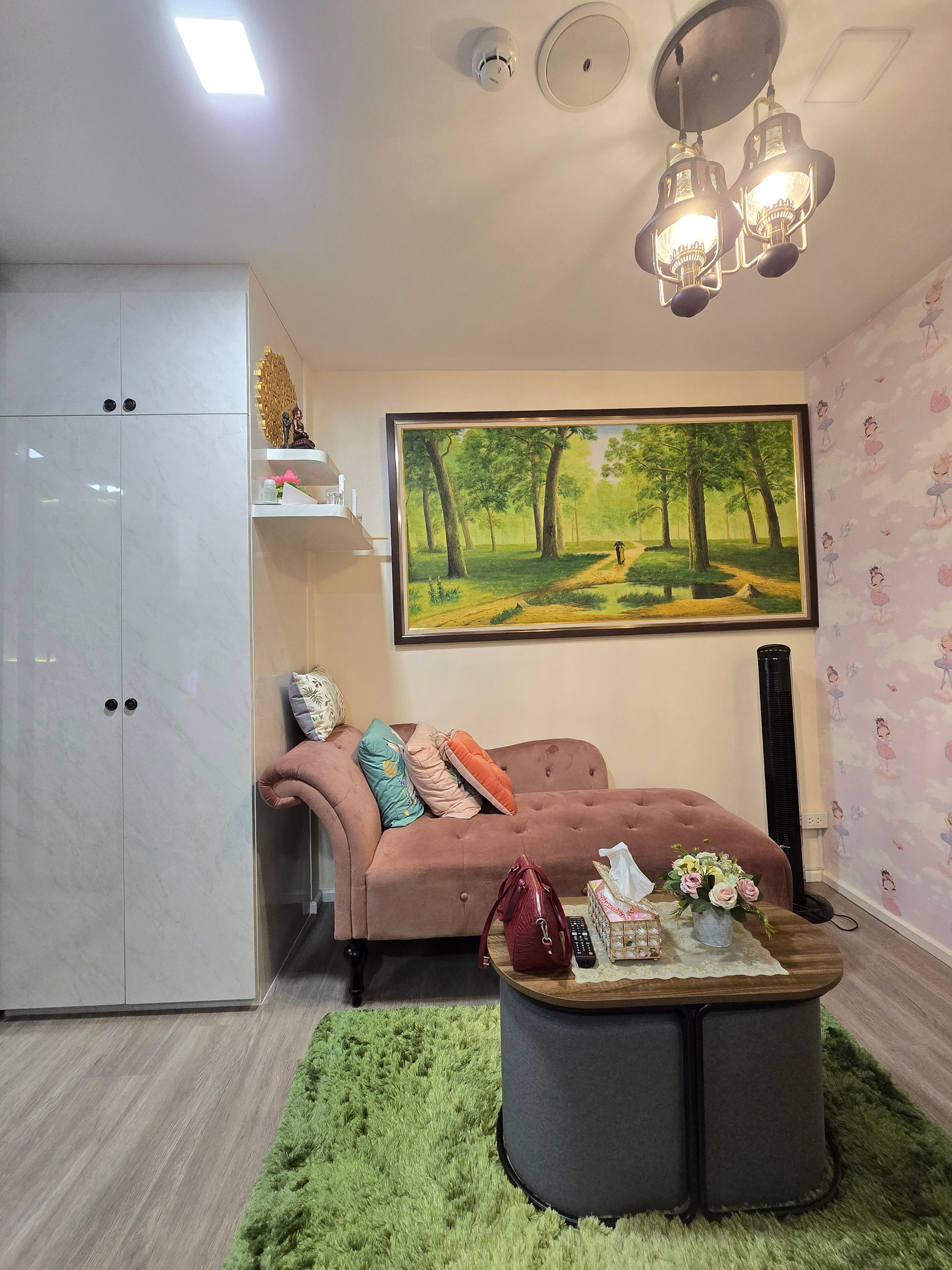 แอทโมซ พอร์เทรต ศรีสมาน 👉ให้เช่า 15,000 บาท ห้องใหญ่ 33 ตร.ม. 👉ตึกA ชั้น5 ห้องสวย แต่งครบ 👉ใกล้กระทรวงกลาโหมศรีสมาน ใกล้ห้างโรบินสันศรีสมาน – รูปที่ 2