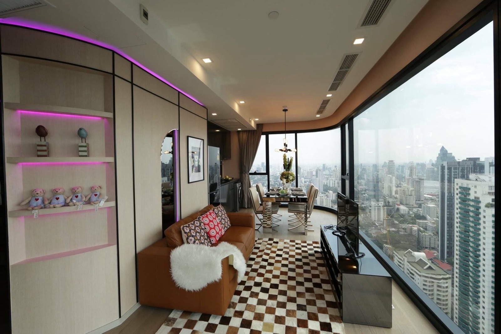 ให้เช่าคอนโด🔥Ashton Asoke🔥ชั้น20🔥100ตรม🔥3Bed🔥R19-8
