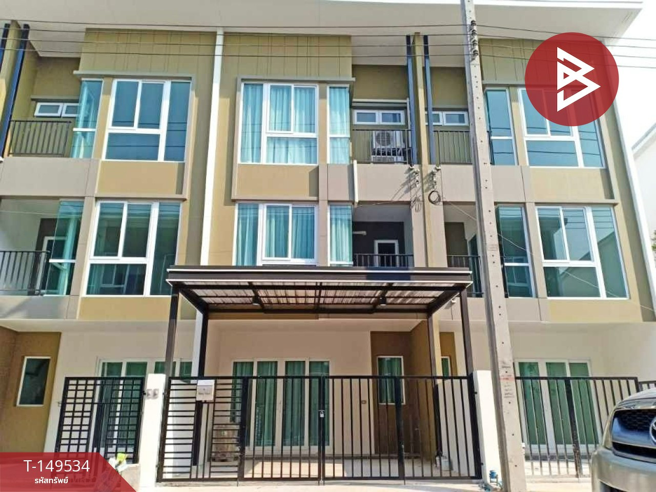 Townhouse for sale Bless Town Village Srinakarin-Namdaeng (Bless Town) Samut Prakan Townhouse for sale Bless Town Village Srinakarin-Namdaeng (Bless Town) Samut Prakan