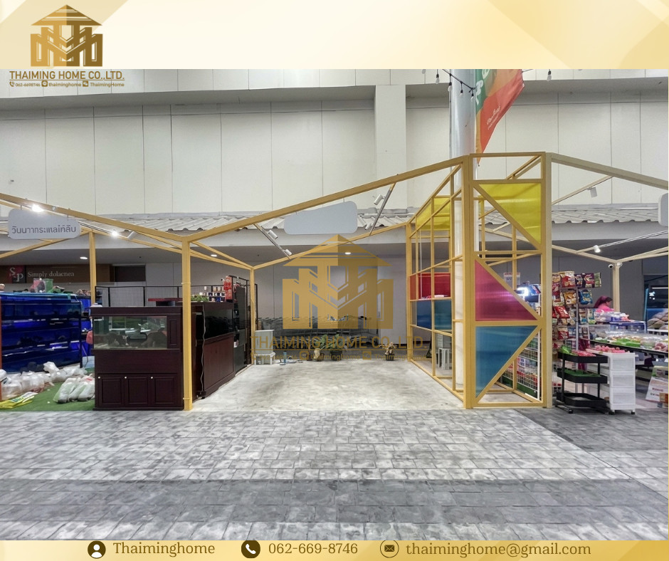 Shop space for rent, Market Village Suvarnabhumi shopping center, Market Street zone, Bang Phli location, Samut Prakan (TW07-2826) – รูปที่ 3