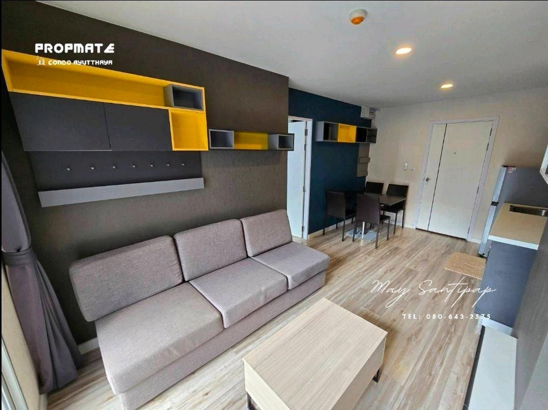 ให้เช่า Plus Condo ติดโลตัส ห้องริม – รูปที่ 2