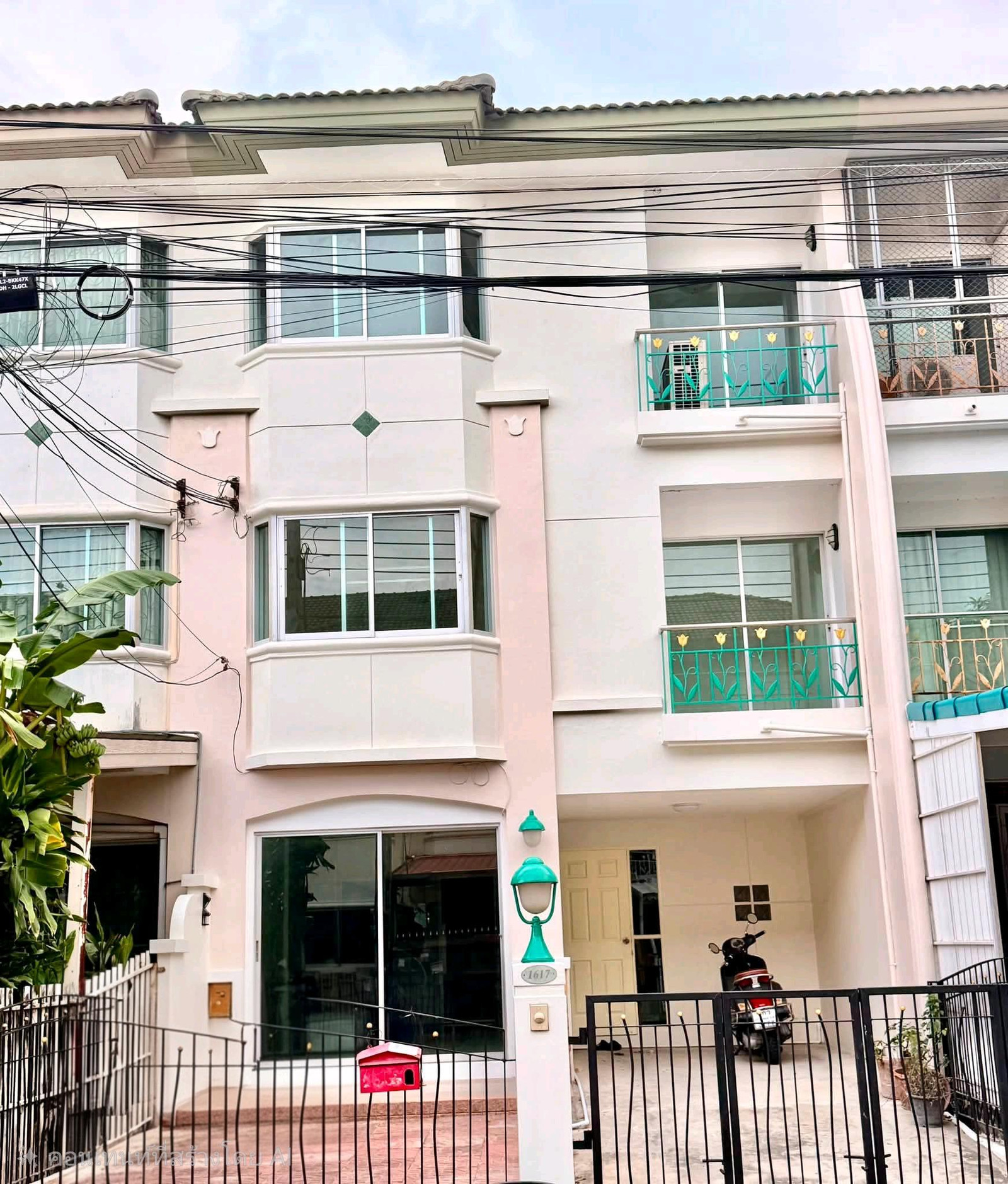 ให้เช่า ทาวน์โฮม 3 ชั้น สุขุมวิท 105 (ลาซาล) | ใกล้ รพ.ศิครินทร์ ค่าเช่าเพียง 16,000 บาท/เดือน 