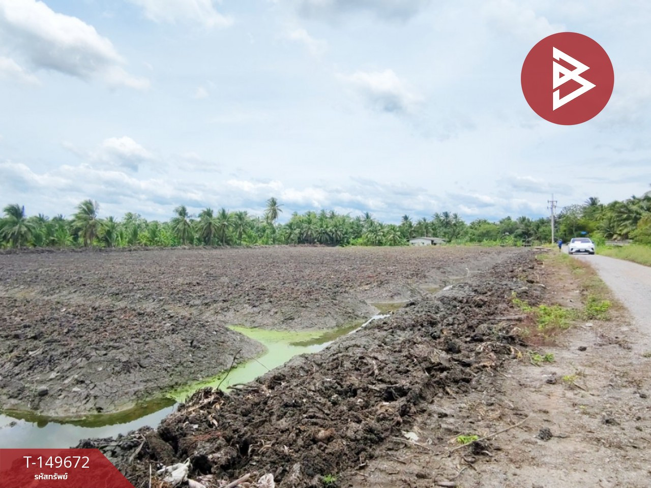 Agricultural land for sale, area 4 rai 1 ngan 61 square wah, Krathum Baen, Samut Sakhon – รูปที่ 2