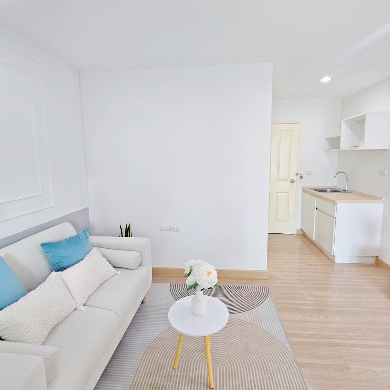 Beautifully decorated room, pleasant atmosphere. Very good price!!⭐You 2 Condo (You 2 Condo) – รูปที่ 2