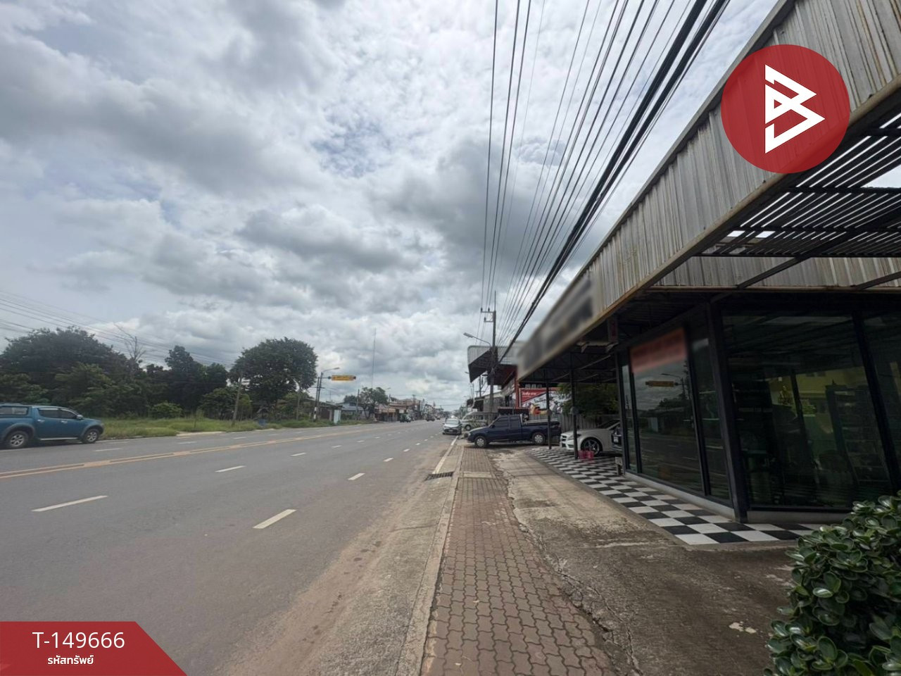 Commercial building for sale, 3 and a half floors, area 45.2 sq m, Phanom Sarakham, Chachoengsao. – รูปที่ 4