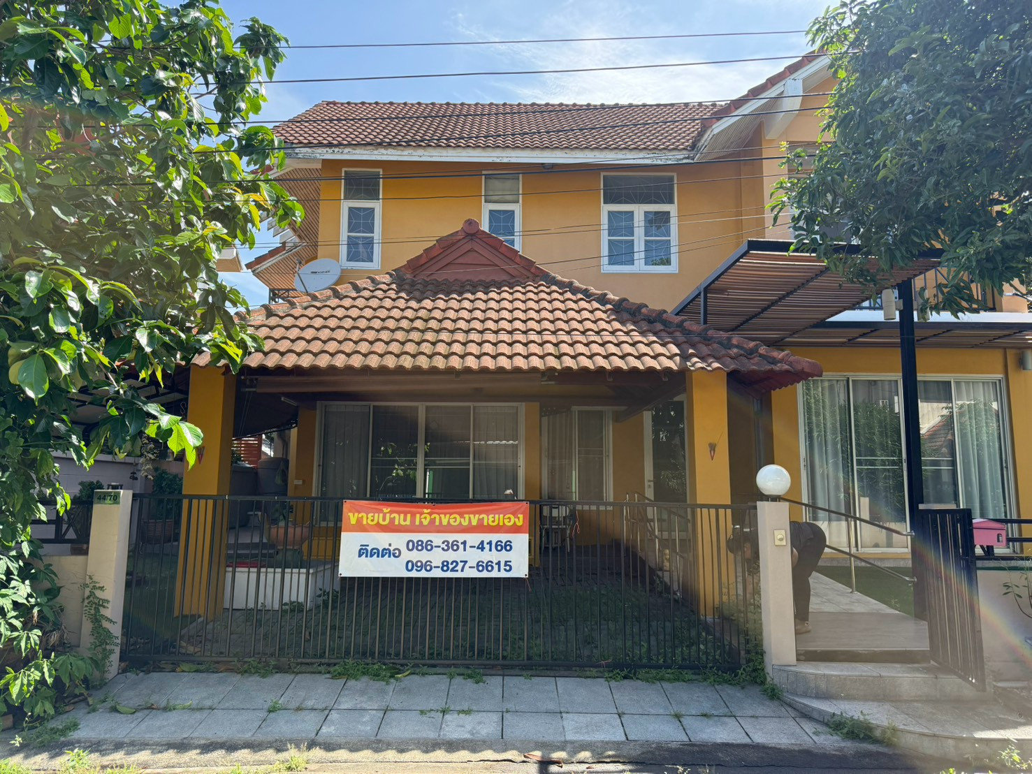 Single house for sale, 65 sq m, Harmony Ville, Sukhapiban, 5 houses next to the garden, 4 bedrooms, 4.3 million.