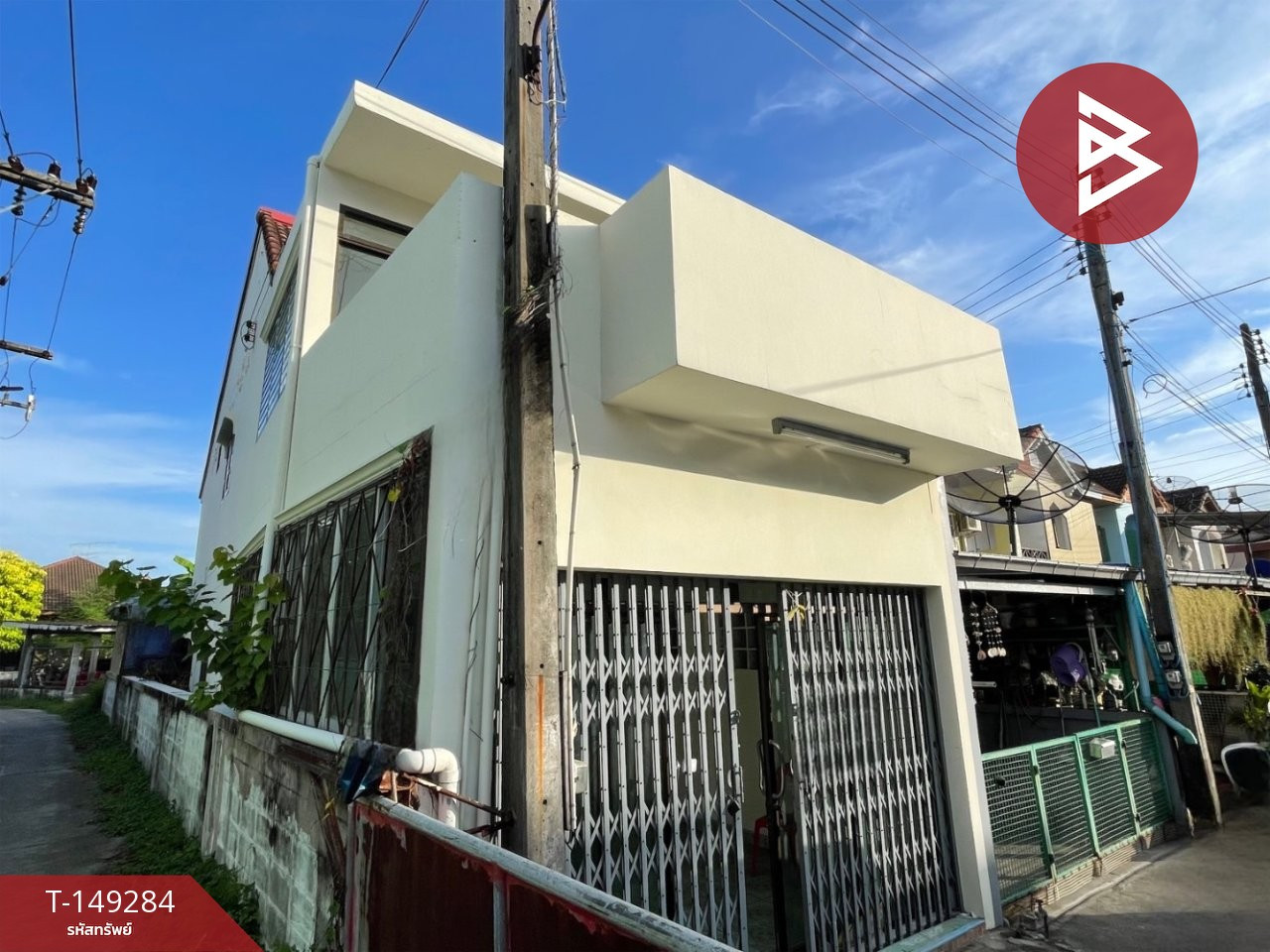 2-story townhouse for sale, area 22 sq m, Napa, Chonburi. – รูปที่ 3