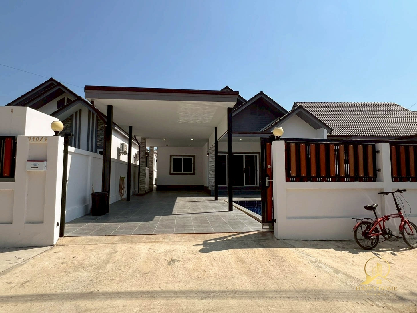 ขายบ้านใหม่ 3 ห้องนอน 2 ห้องน้ำ หัวหิน 70 ใ – รูปที่ 2