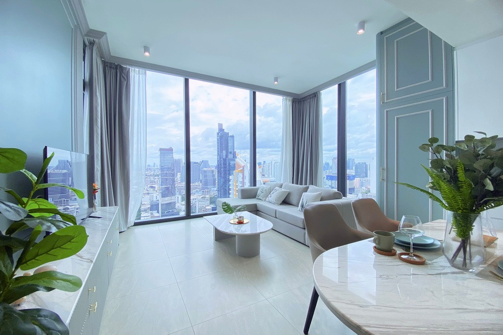 🔥For Rent !!🔥Tait Sathorn 12, 1 bedroom, 1 bathroom, high floor 31++, North Facing !! Code C20260800019 furnished, ready to move in 📣📣 