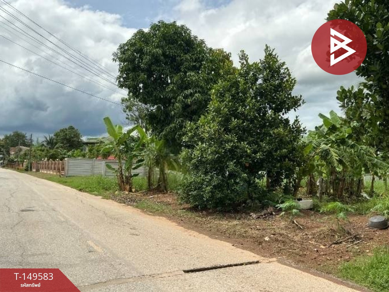 Land for sale, area 85 square meters, Tha Sao Subdistrict, Mueang Uttaradit, location next to the road. – รูปที่ 4