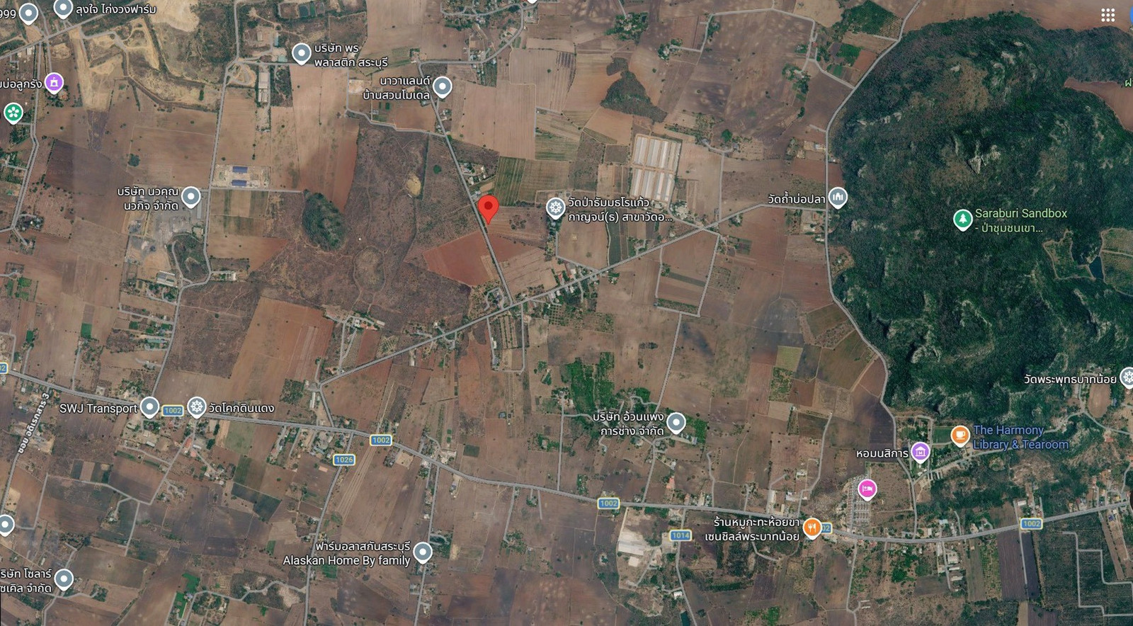 Beautiful plot of land for sale, area 35 rai 3 ngan 80 square wah, Song Khon Subdistrict, Kaeng Khoi District, Saraburi Province. – รูปที่ 2
