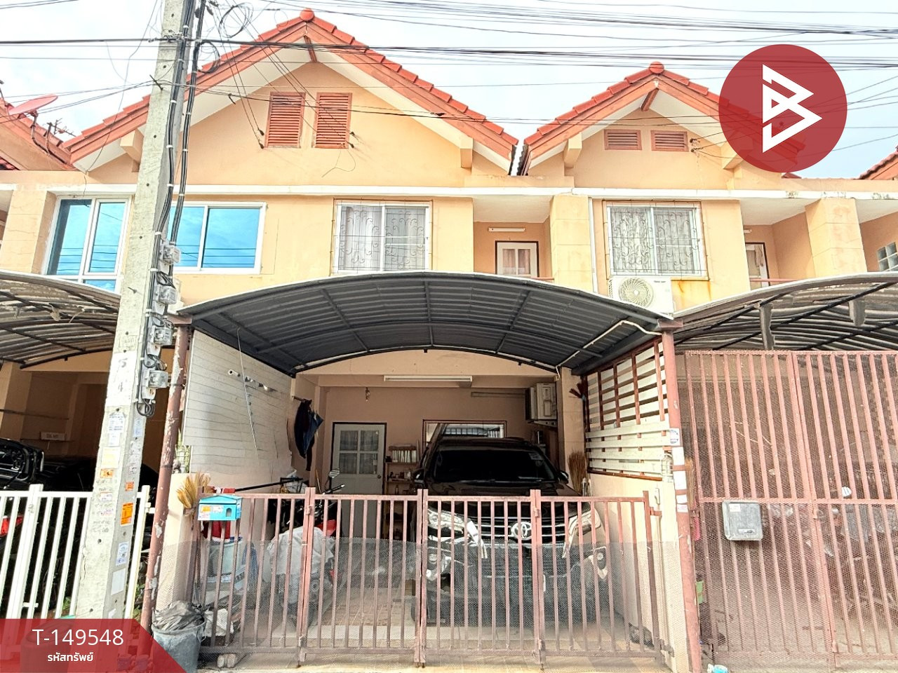 Townhouse for sale Piya Phatthana Village Suksawat-Phra Samut Chedi Samut Prakan Townhouse for sale Piya Phatthana Village Suksawat-Phra Samut Chedi Samut Prakan