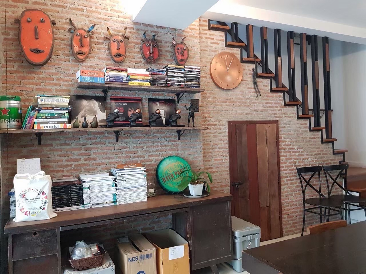 Home Office หมู่บ้าน Bless Town (ทั้งโครงการมี 60 หลัง) Home Office หมู่บ้าน Bless Town (ทั้งโครงการมี 60 หลัง)