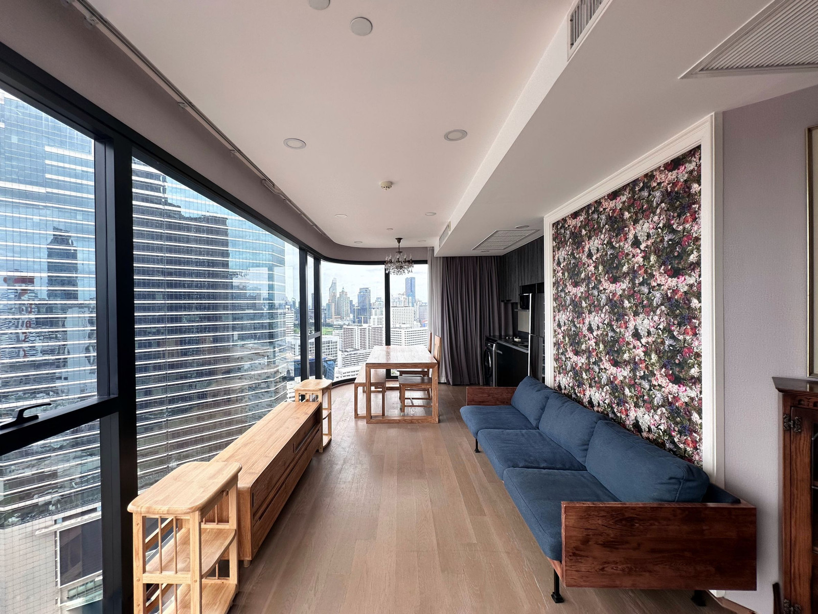 ขายคอนโด Ashton Chula-Silom ชั้น 28 ห้องมุมวิวสวย | 2 ห้องนอน 2 ห้องน้ำ แต่งครบ พร้อมอยู่ ใกล้ MRT สามย่านเพียง 180 เมตร  – รูปที่ 4