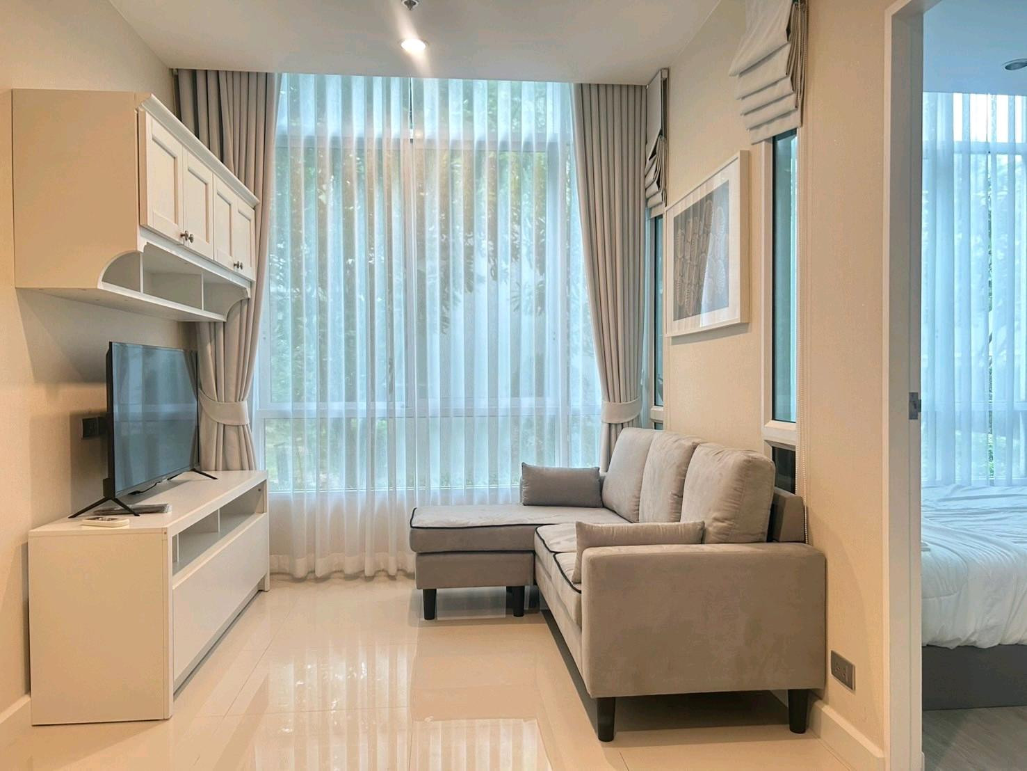 ห้องใหญ่ 35 ตร.ม. ใกล้ BTS อุดมสุข | The Sky สุขุมวิท – รูปที่ 2