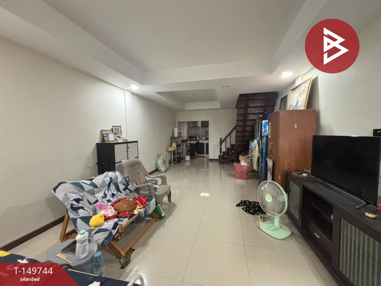 ขายด่วนทาวน์เฮ้าส์ หมู่บ้านเฟื่องฟ้าวิลล่า 1 เทพารักษ์ สมุทรปราการ – รูปที่ 3