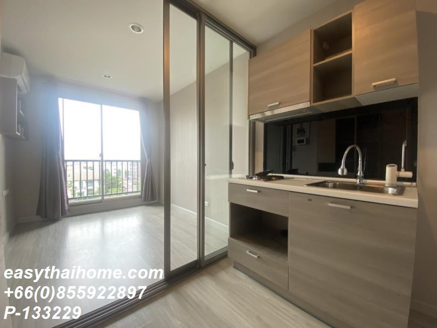 P-133229 ขาย The Privacy Ratchada - Sutthisan (เดอะ ไพรเวซี่ รัชดา - สุทธิสาร) | 1 ห้องนอน 1 ห้องน้ำ | วิวเมือง | ชั้น 7 อาคาร A | เฟอร์นิเจอร์ครบ | เครื่องใช้ไฟฟ้าครบ 📞 Line ID: @easythaihome | 085-592-2897  – รูปที่ 4