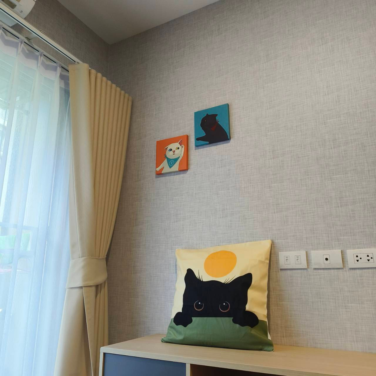 Beautiful room with garden view The wind is good in the north. Good price!!⭐️Lumpini Place Bangna KM.3 (Lumpini Place Bangna KM.3) Beautiful room with garden view The wind is good in the north. Good price!!⭐️Lumpini Place Bangna KM.3 (Lumpini Place Bangna KM.3)