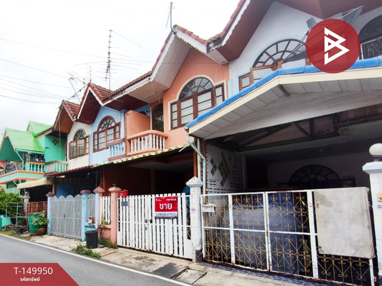ขายทาวน์เฮ้าส์ หมู่บ้านมาทองวิลล่า เทศบาลบางปู 20 สมุทรปราการ – รูปที่ 2