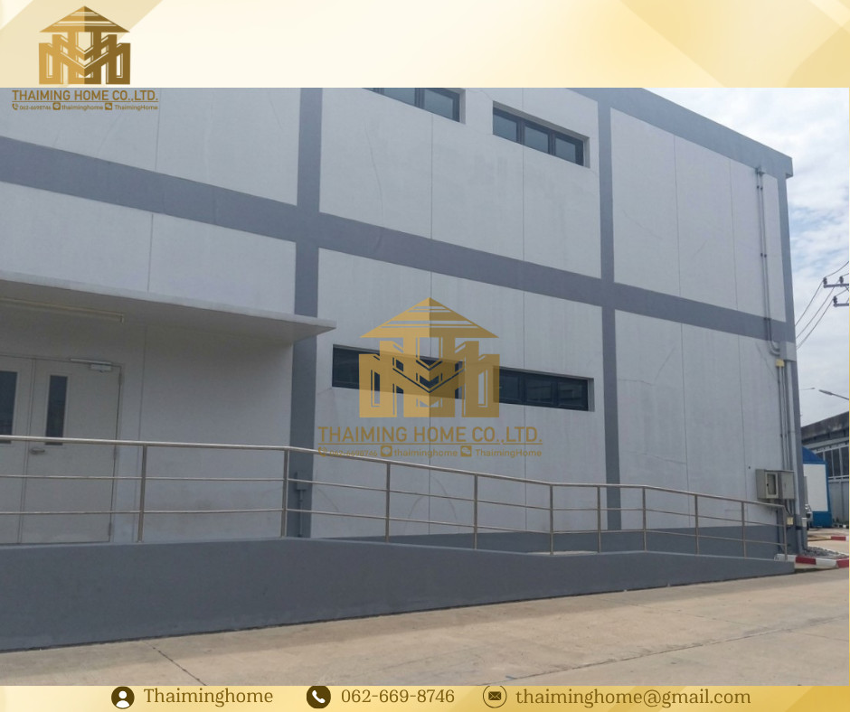 Office for rent, Office Stand Alone building, 2 floors, 1,894 sq m, Phra Pradaeng, Samut Prakan (TO8-3326) – รูปที่ 2