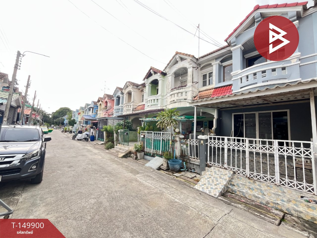 Townhouse for sale Nanthana Garden Village, Bang Pla, Samut Prakan – รูปที่ 2