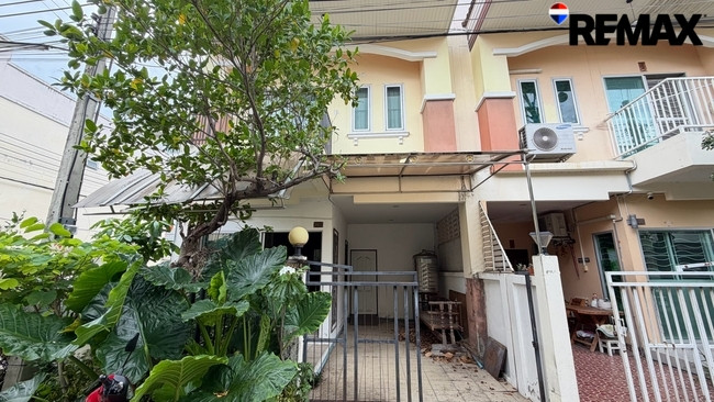 Townhouse 20 sq m behind Central Westville | Ramanya Ville Suan Phak 32