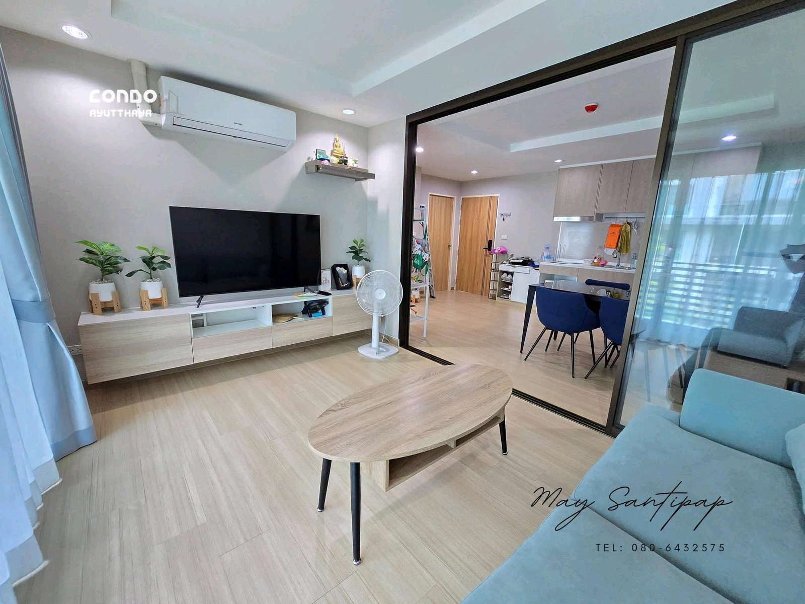 Condo for sale Sun to moon Ayutthaya