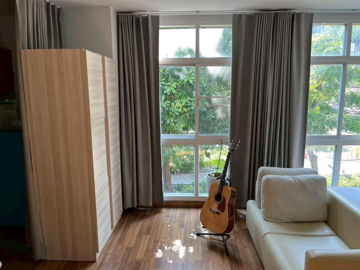 Condo for rent near MRT Rama 9📣 PG 9 Rama 9📣 Corner room – รูปที่ 2