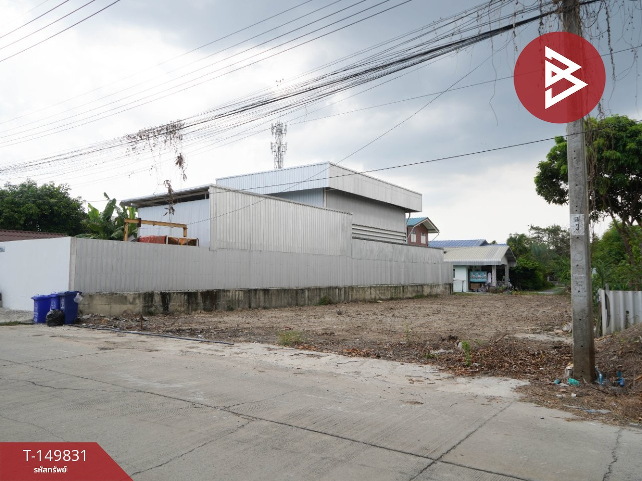 ขายที่ดิน 116 ตรว. ถมแล้ว ใกล้ตลาดชุมพลพาณิชย์ บางใหญ่ นนทบุรี – รูปที่ 2