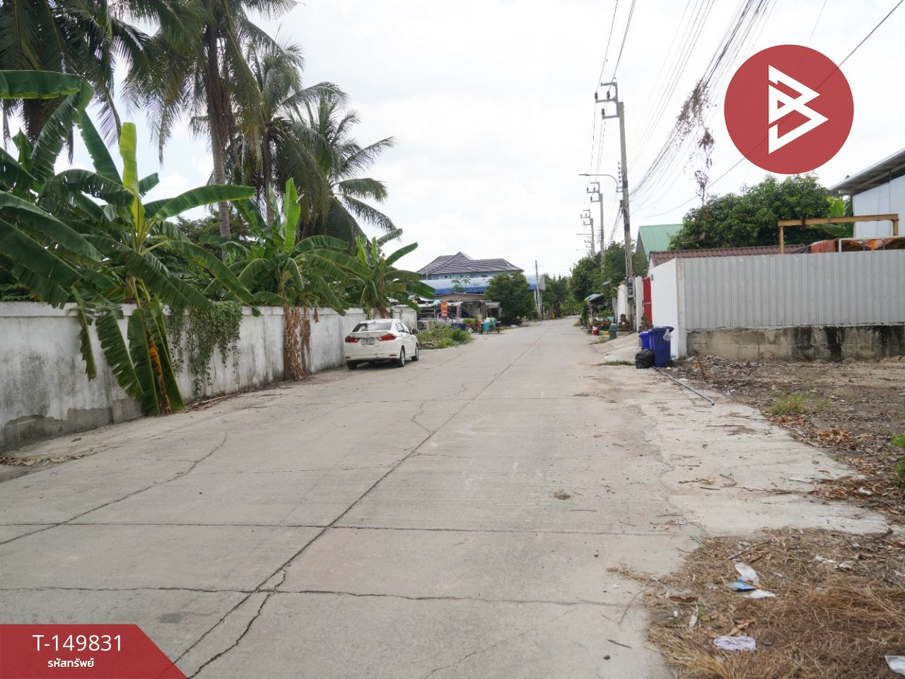 ขายที่ดิน 116 ตรว. ถมแล้ว ใกล้ตลาดชุมพลพาณิชย์ บางใหญ่ นนทบุรี – รูปที่ 3