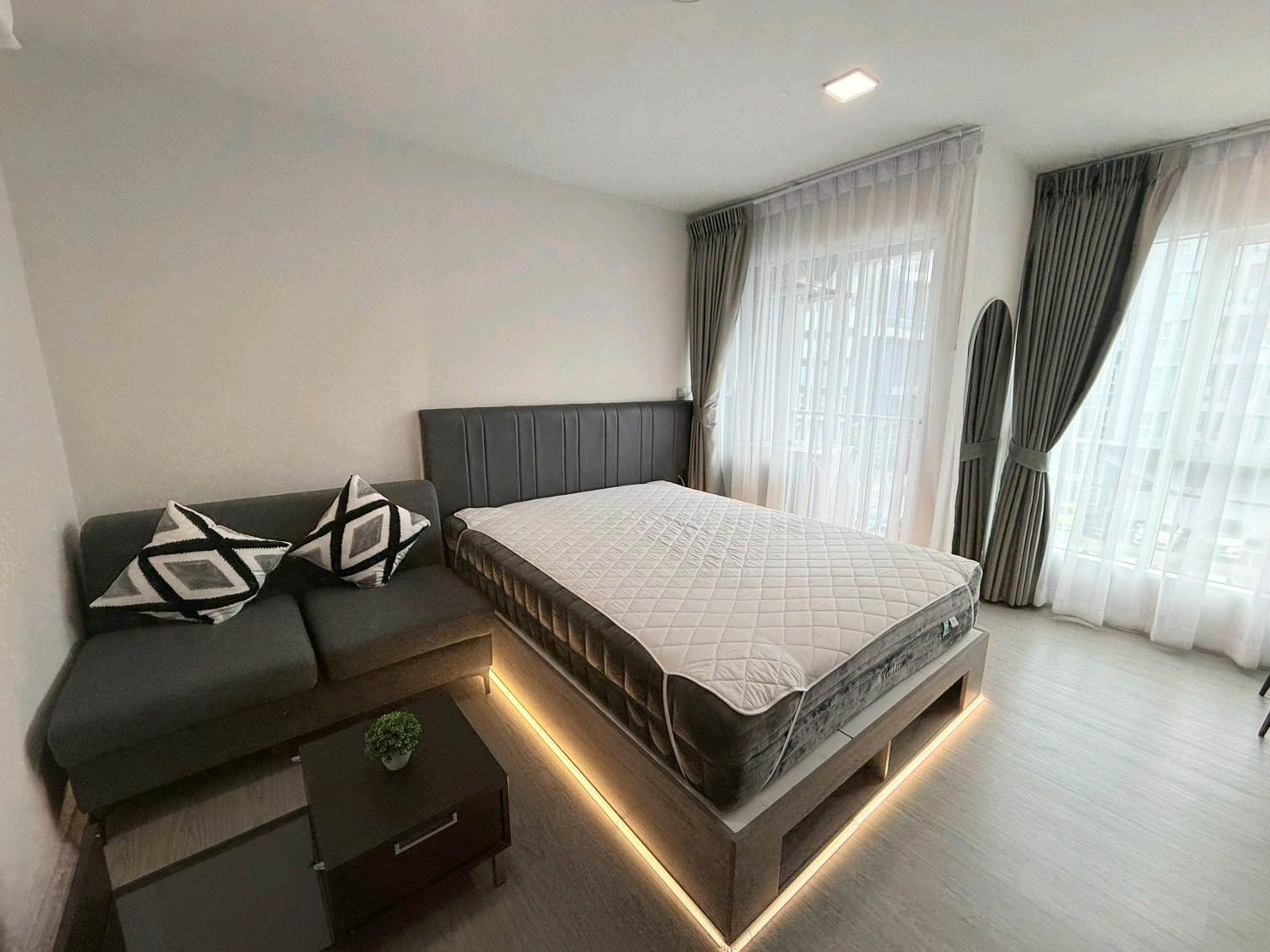 🏝️ ให้เช่า 𝗞𝗔𝗩𝗘 𝗧𝗢𝗪𝗡 𝗜𝗦𝗟𝗔𝗡𝗗 | อาคาร B ชั้น 4 | 23.15 ตร.ม. | วิวนอก 🌿 | ห้องทิศตะวันออก | ใกล้ ม.กรุงเทพ รังสิต