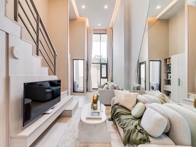 ขายดาวน์ Reference Kaset District 2 Bedroom VertiSpace ชั้น 15 ทิศตะวันออก 5.3 ลบ.  – รูปที่ 3