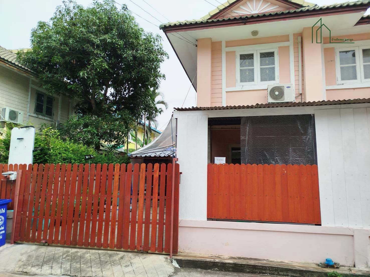 2-story townhouse, corner house, 30 sq m., Pruksa 15, Bang Phli-Tamru. – รูปที่ 3