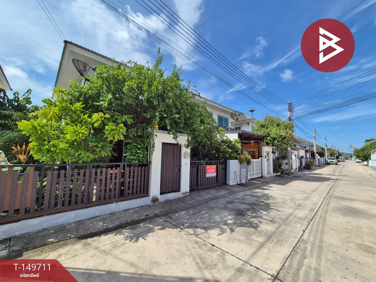ขายบ้านเดี่ยว หมู่บ้านสุขุมวิท มอเตอร์เวย์ ท่าสะอ้าน-บางปะกง ฉะเชิงเทรา – รูปที่ 2